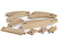 BRIO Beginner Railway Set Expansion Pack