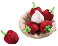 HABA - Play Food Strawberry Tartlet (Fabric)