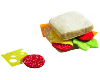 HABA - Play Food Sandwich (Fabric)