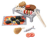 HABA - Play FoodGrill Set Sizzle Expert