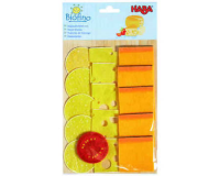HABA - Play Food Sliced Cheese (Fabric)