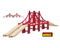 BRIO Double Suspension Bridge