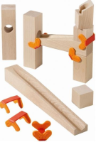 6  Clamps for HABA Marble Run