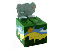 THE TOY WORKSHOP - Money Box - Elephant