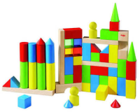 HABA - Coloured Building Blocks