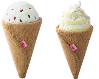HABA - Play Food Ice Cream Cones (Fabric)
