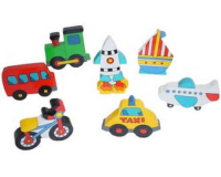 THE TOY WORKSHOP - Gift Bag - Vehicles