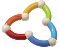 HABA - Color Snake Clutching Toy