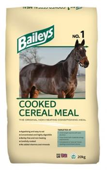No.1 Cooked Cereal Meal Horse Feed