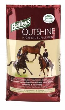 Outshine High Oil Supplement For Horses