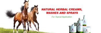 Applications of Natural Herbal Creams and Washes