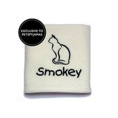 Personalise Cat Blankets