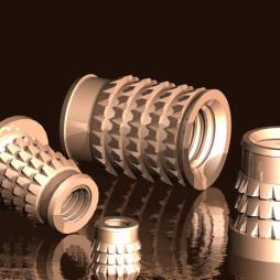 MULTISERT® Inserts for Cold Press, Heat or Ultrasonic Installation