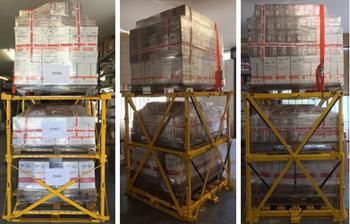 TriStack Collapsible Shipping Pallets