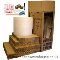 Extra Large Removal Boxes Pack The Complete Moving Kit