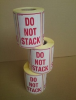 Labels Do Not Stack Roll Of 1000 80X110Mm
