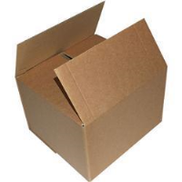 Budget Storage Boxes 11X10X7 Inch Small Single Wall Carton