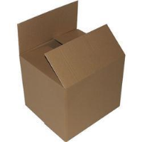 Cardboard Box 19X13X13" Single Wall Packing Boxes