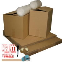 Starter Home Removal Kits, Boxes & Bubblewrap