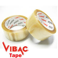 Quality Clear Tape 50Mm X 66M Vibac Quality Packing Tape