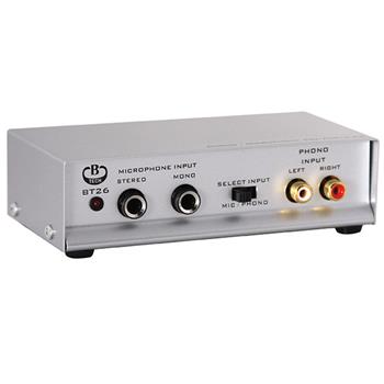 B-Tech Phono/Mic Pre-Amplifier (incl. Power Supply) BT26/S - eet01