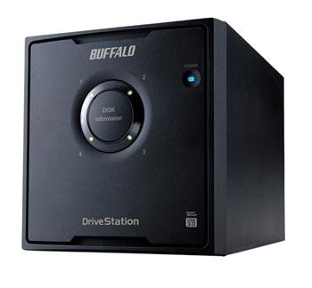 Buffalo DriveStation Quad USB3.0 24TB HD-QH24TU3R5-EU - CMS01