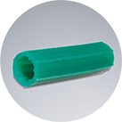 RIBBED SILICONE RUBBER TUBINGS 