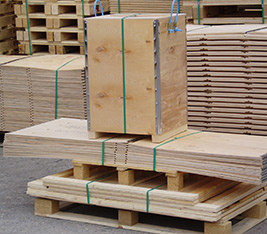 Specialist Plywood Riveted Cases