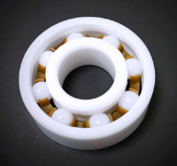 ZrO2 ceramic bearings for shaft sizes from 3mm up to 50mm