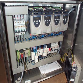 Conveyor Belt Control Panel Systems