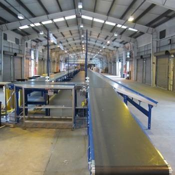 Carousel Conveyor Belt System in Derbyshire
