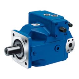 Axial piston variable pump A4VSO for hydraulic fluids