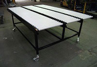 Gravity Roller Conveyors Straights