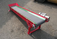 Specialist Flat Belt Conveyors