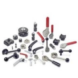 Clamping bolts, Eccentrical cams, Shaft clamping units