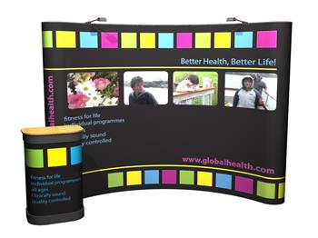 Magnetic Pop Up Exhibition Stands