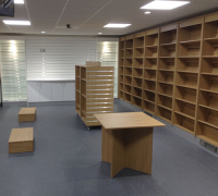 BooK Shop Fit Outs In London