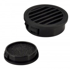 Louvered Plugs with Filter Inserts