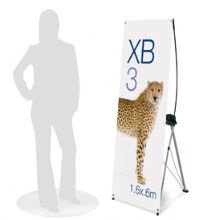 XB3 Banner Display Stand