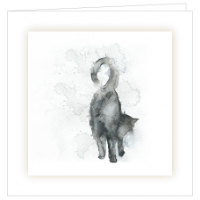 Water Colour Condolence Cards For Pets