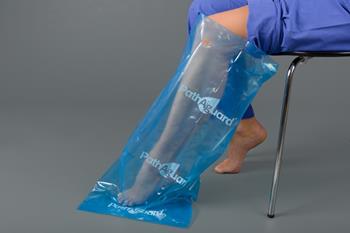 Antimicrobial Liners for Leg Ulcer Treatment – PathAguard® LUCA®
