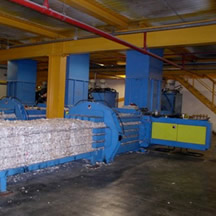 Automatic Waste Handling Balers