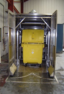 Container Wash Units