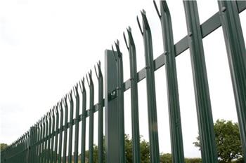 D Section Palisade Fencing