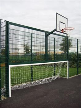 Sports Fencing Basketball Hoops