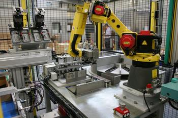 APPLICATIONS: Robotic Loading And Test System 