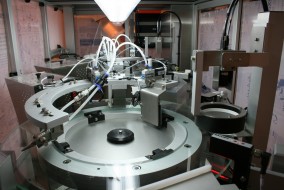 APPLICATIONS: Rotating Disc Vision Inspection System For The Pharmaceuticals Industry  