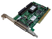 Adaptec AHA2100S PCI SCSI Controller Card
