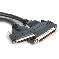 External HD68 pin to VHDCI SCSI Cable (male to male)