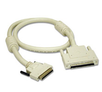 External HD50 pin to DB25 pin SCSI Cable (male to male)